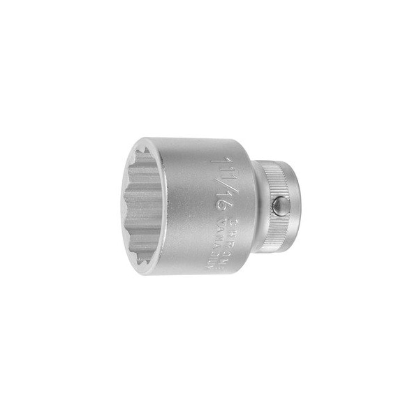 3/4 inch Drive Socket, 12 pt, 1-11/16 inch
